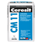 Клеюча суміш для керамічної плитки CERESIT-CM 11 CERAMIС